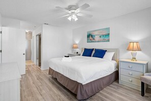 2 soverom, skrivebord, wi-fi (inkludert) og sengetøy