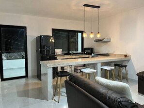 Private kitchen - Charming studio (safe and cozy) (San José del Cabo)