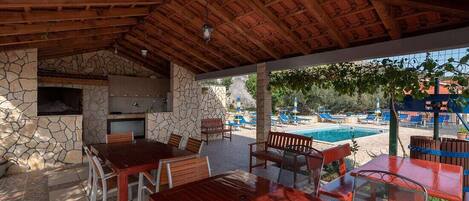 Restaurang utomhus