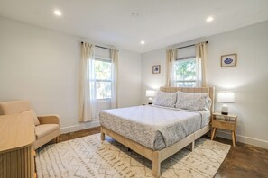 2 chambres, bureau, fer et planche Ă repasser, accĂšs Internet