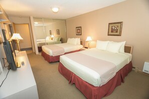 1 間睡房、熨斗/熨衫板、免費 Wi-Fi、床單