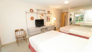 1 chambre, fer et planche à repasser, Wi-Fi gratuit, draps fournis