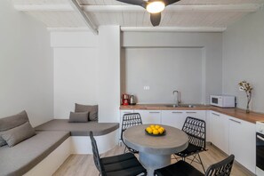 Living room - Villa in Plakias With Private Pool (Agios Vasileios)