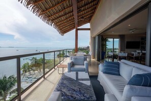 Interior - Luxury Escape | 4BR | Beachfront & Ocean Views (Isla Mujeres)