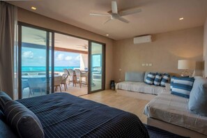 1 soverom, strykejern/-brett, reiseseng for barn og wi-fi