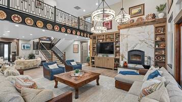 Télévision, espaces bureaux