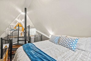 3 dormitorios, tabla de planchar con plancha, wifi y ropa de cama