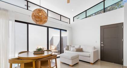 Sophisticated Home with a Chic Design and a Private Terrace with a Plunge Pool