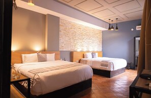 1 bedroom, desk, iron/ironing board, WiFi - Rest in a double room in downtown Querétaro (Santiago de Querétaro)