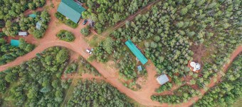 Gold Dust Cabin! Rustic Retreat w/ Scenic Views