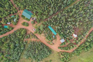 Exterior - Gold Dust Cabin! Rustic Retreat w/ Scenic Views (Cripple Creek)