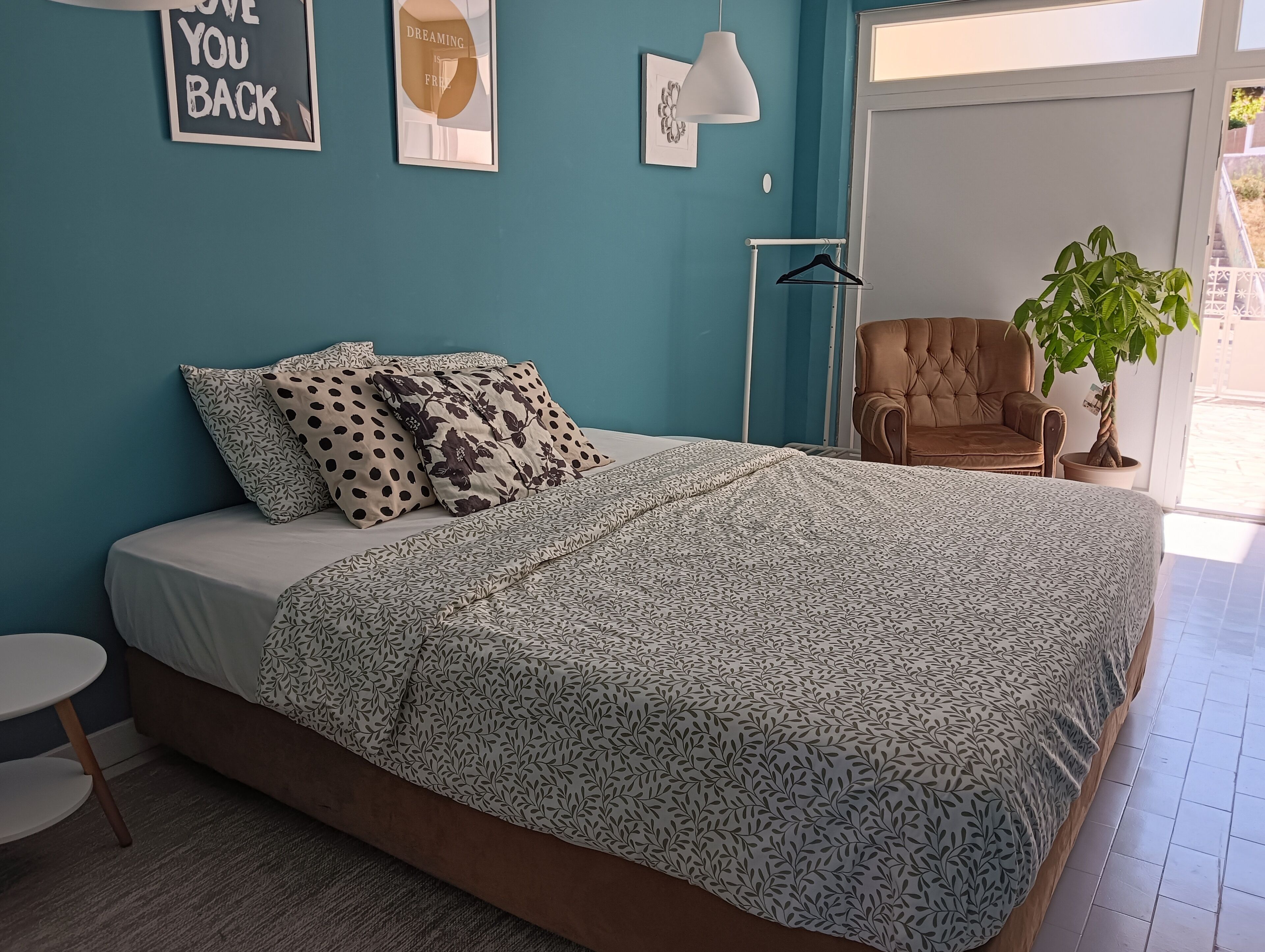 Quarto casal luxo | Wi-Fi de cortesia