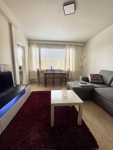 Charming Kemi Apartment with Sauna department & Free Parking