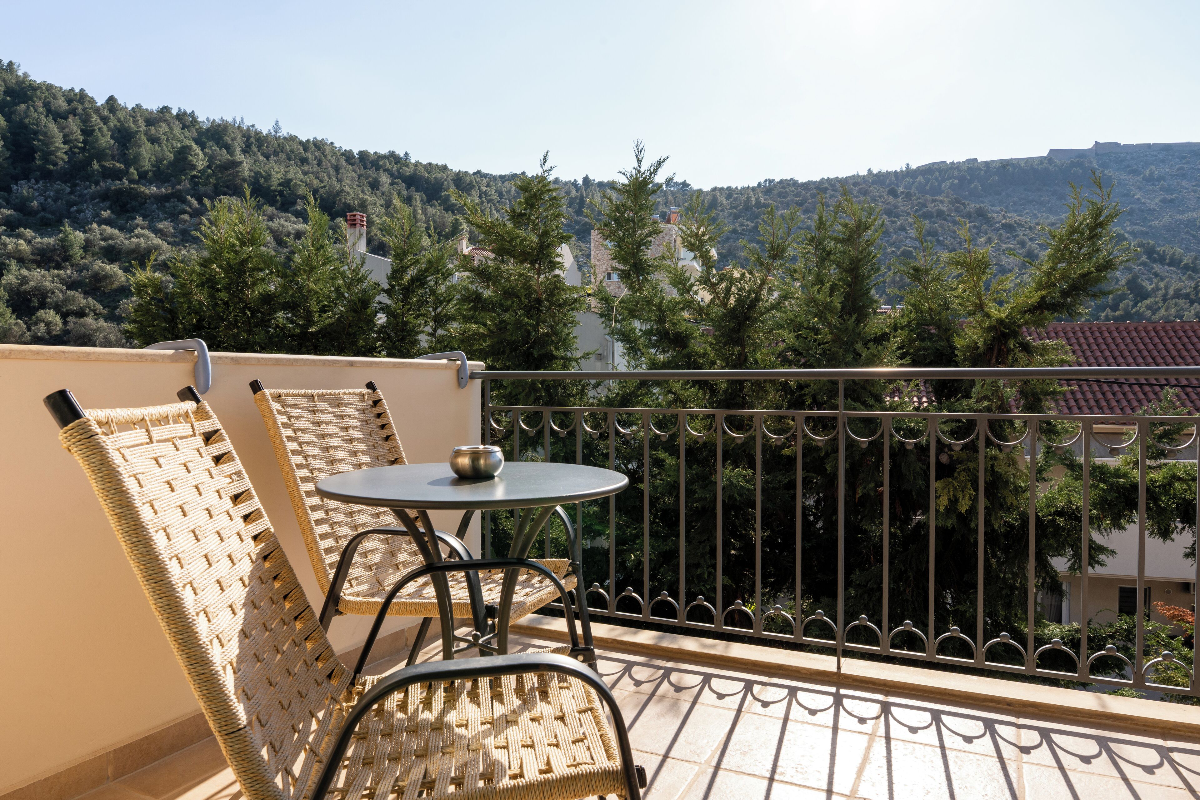 Deluxe Double Room, Sea View | Balcony