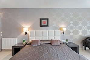 Superior Twin Room, Sea View - Aerinon Guesthouse (Nafplio)