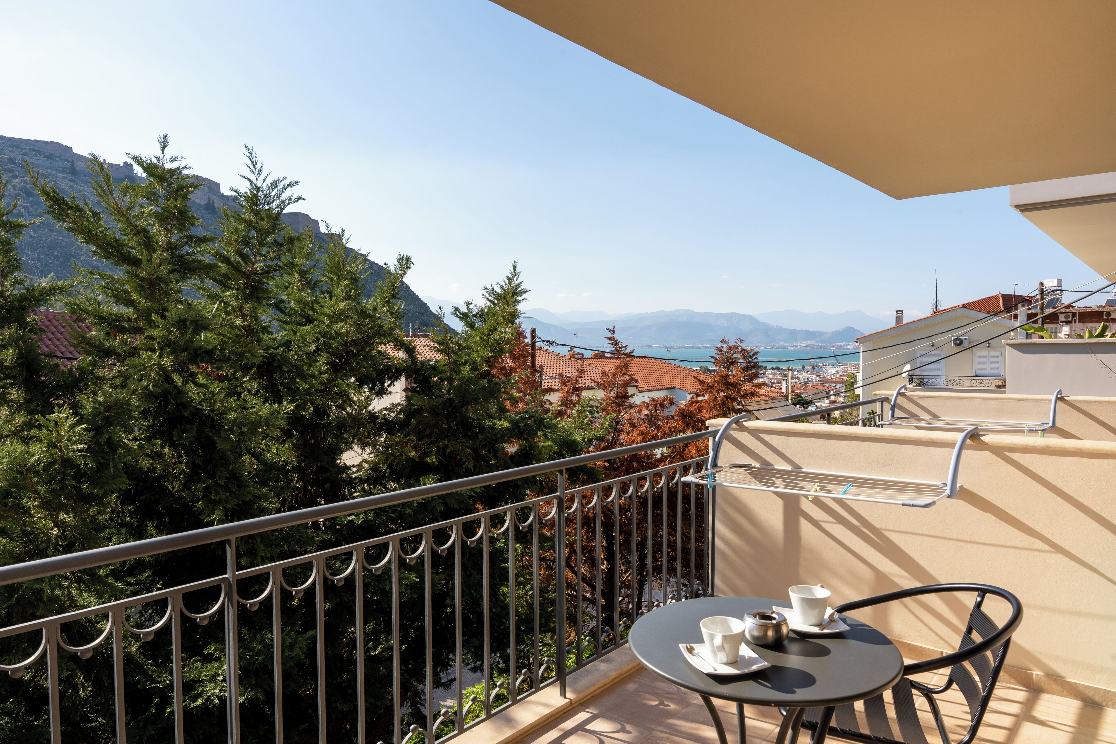 Superior Double Room, Sea View | Balcony