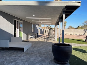 Terrasse/gårdhave