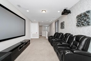 Interior - Magnificent Home with Private Pool, Theater & Game Room near Disney with. (Kissimmee)