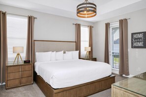 6 bedrooms, in-room safe, iron/ironing board, free WiFi