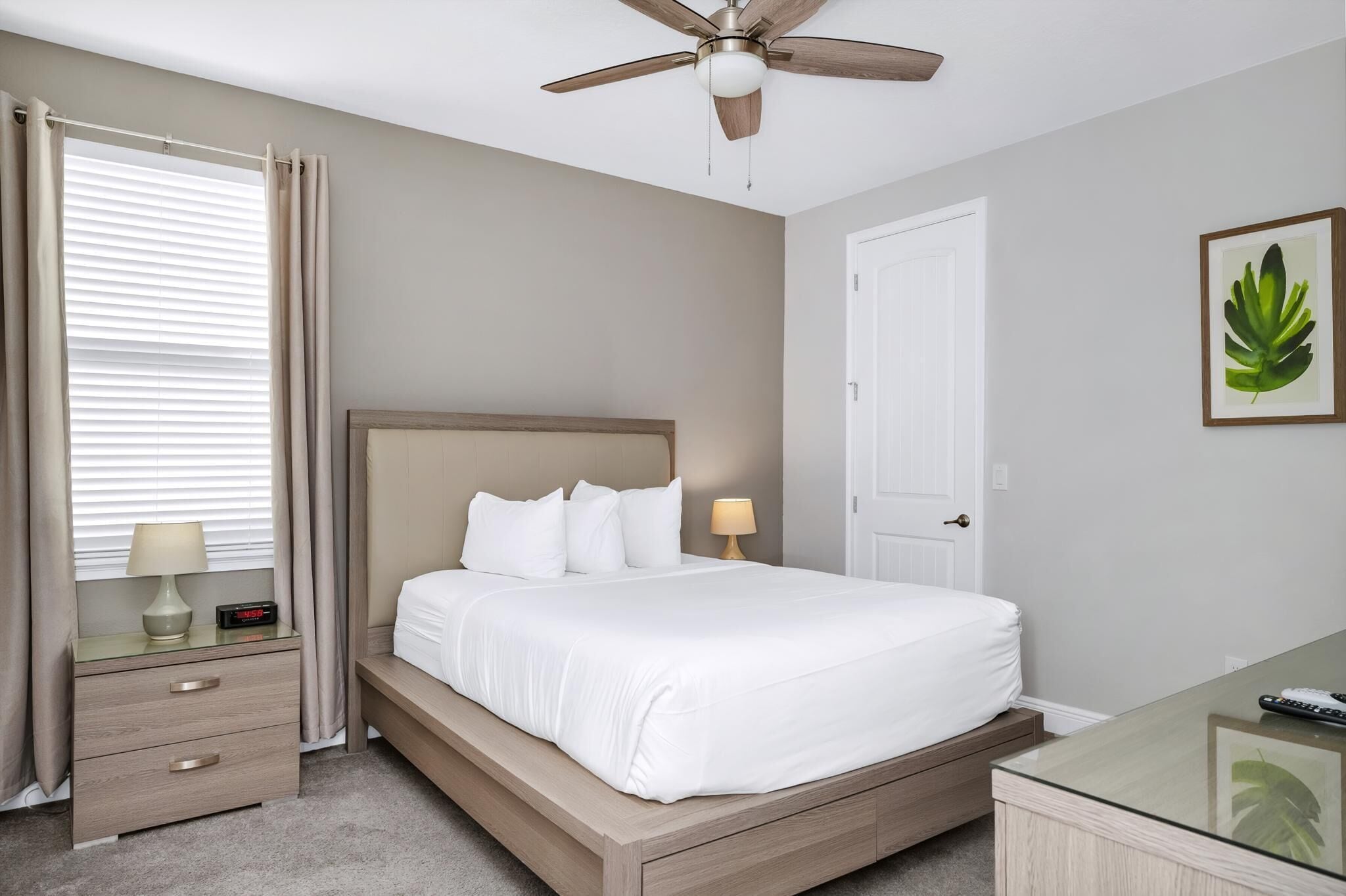 6 bedrooms, in-room safe, iron/ironing board, free WiFi