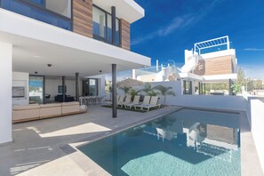 Villa, 4 Bedrooms, Private Pool, Garden View | Pool - Protaras Aqua Pearl Villa Aq18 (Paralimni)