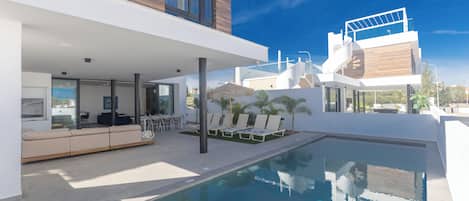 Villa, 4 Bedrooms, Private Pool, Garden View | Pool | Outdoor pool