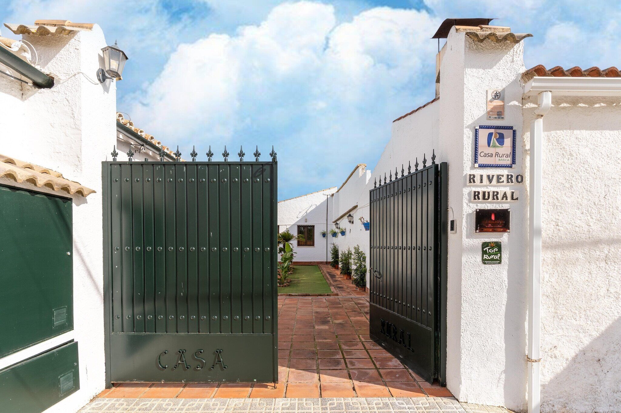 Détail de l’extérieur