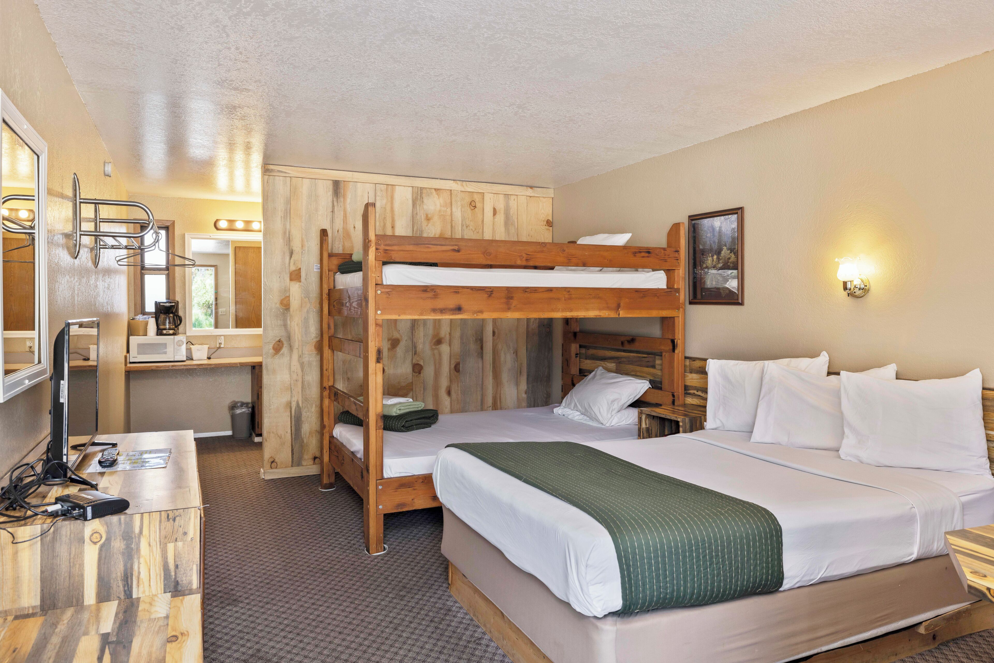 Individually decorated, individually furnished, free WiFi, bed sheets