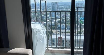 #1 Summer sunshine 29sqm
Room with AC, fitness room, WiFi, pool, washing machine