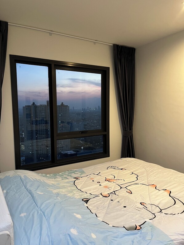 1 bedroom, WiFi, bed sheets