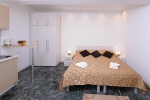 Apartment | 1 bedroom - Apartments Sevelj - Studio With Shared Terrace And Sea View (Dubrovnik)