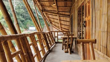 Premium Shared Dormitory | Balcony