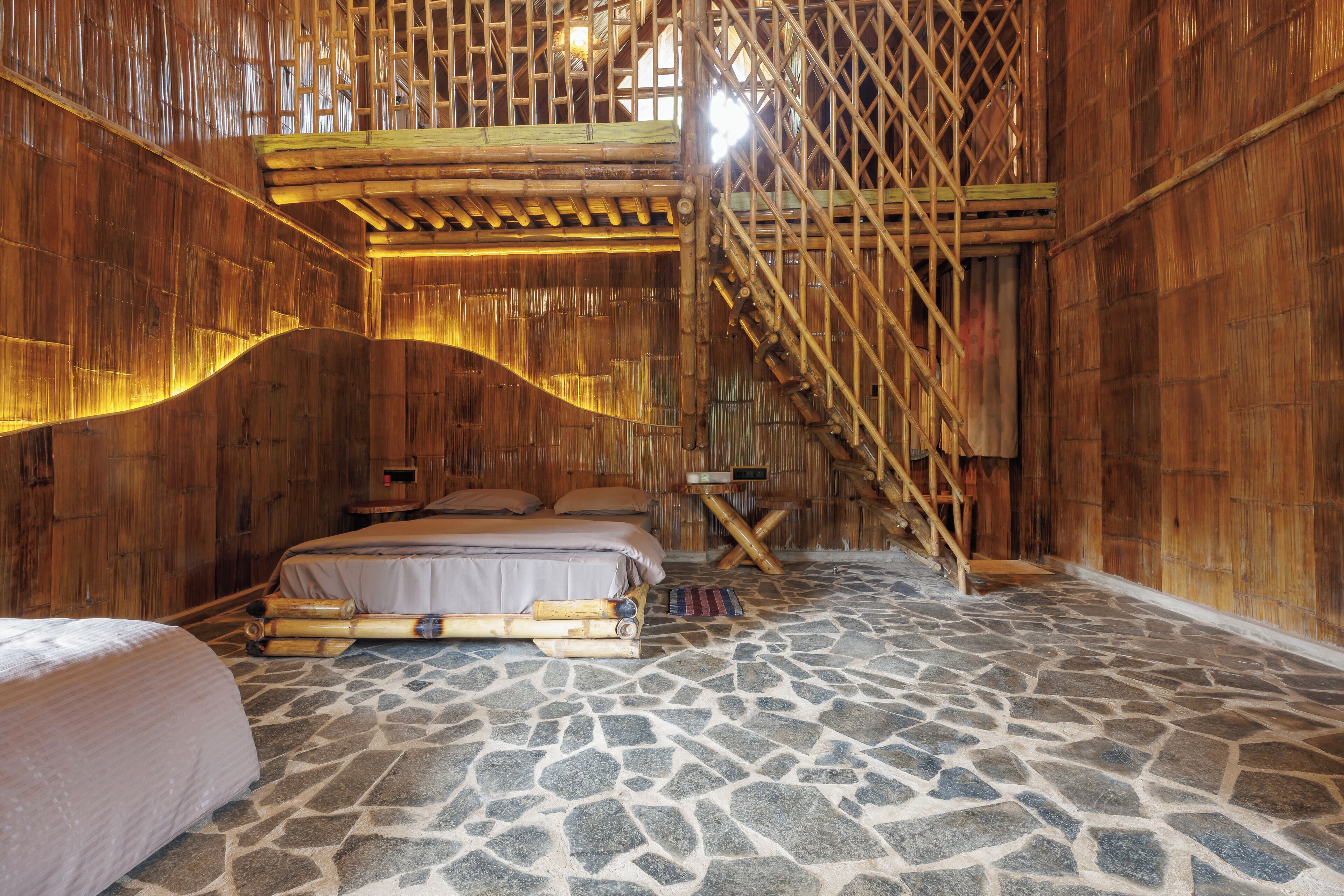 Pahadi - River Front Bamboo Cottage