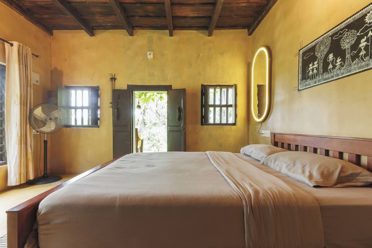 Deluxe Cottage, Balcony, Garden View | 2 bedrooms, free WiFi