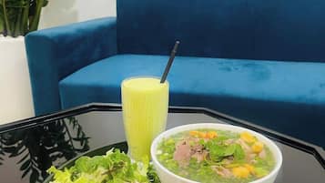 Daily local cuisine breakfast for a fee