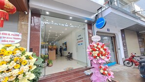 Fachada de la propiedad