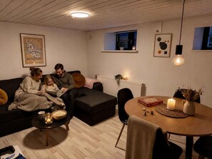 Tv och en stereo