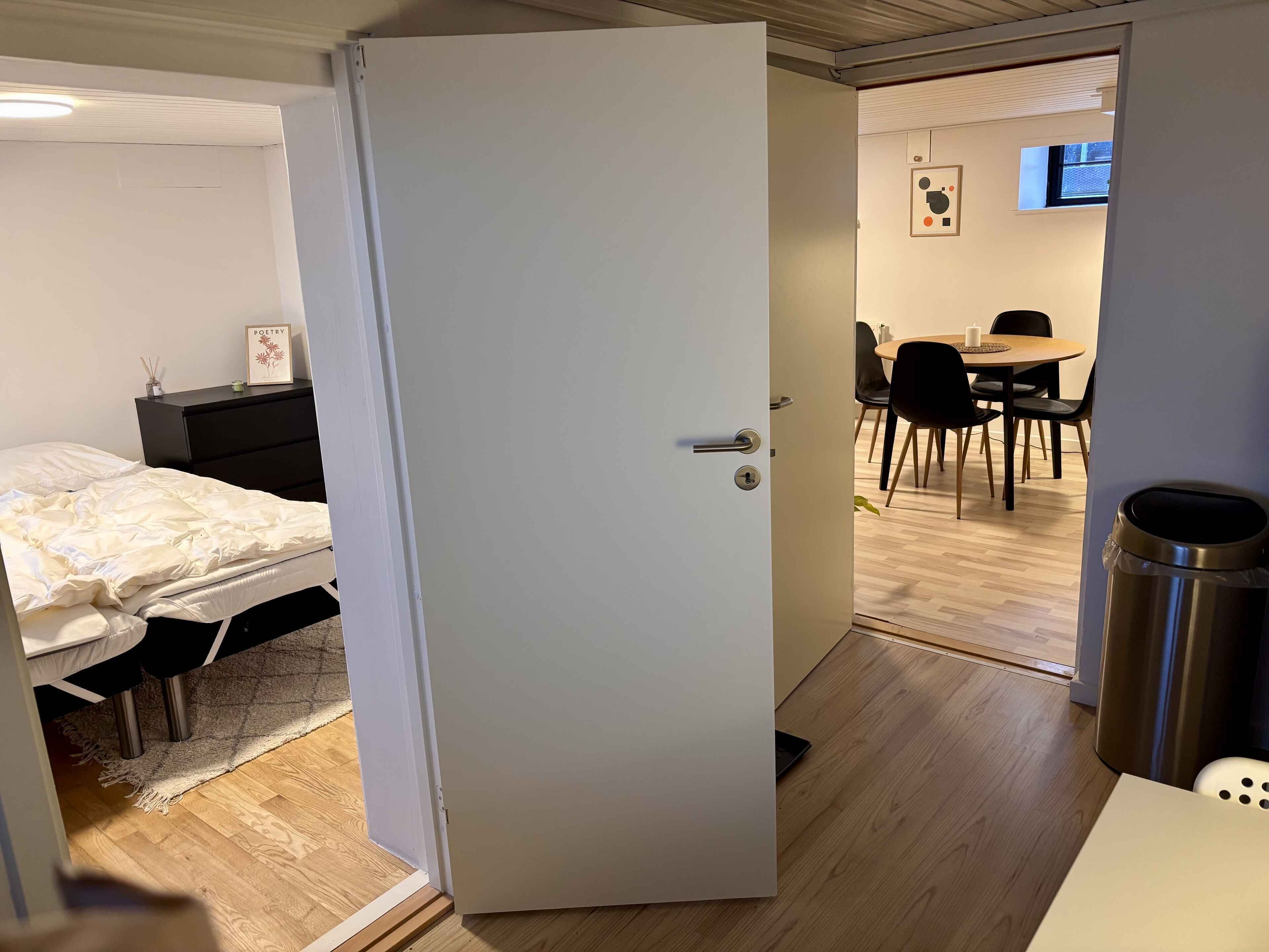 2 chambres, fer et planche à repasser, Wi-Fi gratuit