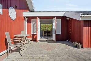 Opções para refeição ao ar livre