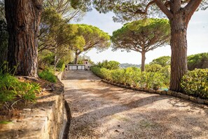 Parco della struttura
