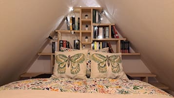 1 chambre, Wi-Fi gratuit, draps fournis