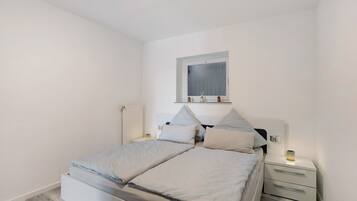 2 Schlafzimmer, kostenloses WLAN, Bettwäsche