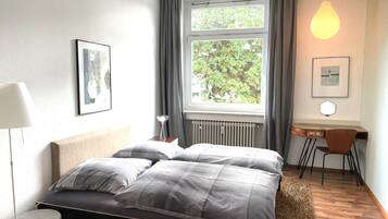 2 Schlafzimmer, kostenloses WLAN, Bettwäsche
