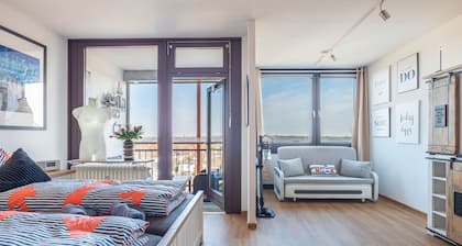 Apartamento vacacional "Lütte Wulke 8": vuestro sueño con vistas panorámicas.