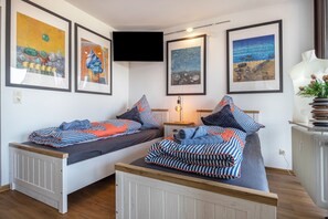 1 Schlafzimmer, kostenloses WLAN, Bettwäsche