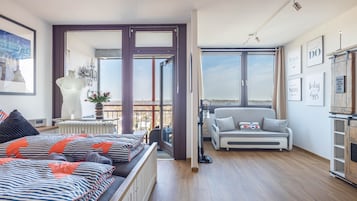 1 bedroom, free WiFi, bed sheets