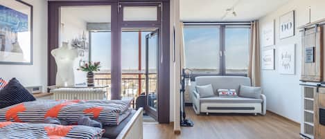 1 slaapkamer, gratis wifi, beddengoed