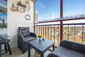 Property grounds - Holiday Apartment "Lütte Wulke 8": Your Dream with a Panoramic View. (Wunstorf)