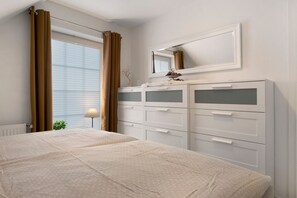 2 Schlafzimmer, kostenloses WLAN, Bettwäsche