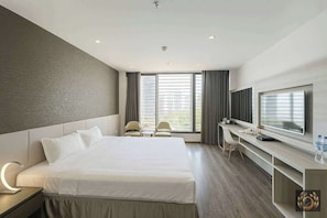 Colchones con efecto memoria y minibar 
